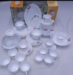 58 Piece Dinner Set Elegant & Durable Tableware