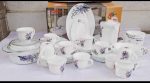 58 Piece Ceramic Dinner Set Elegant & Durable Tableware
