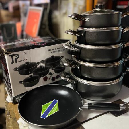 JP 11 Piece Nonstick Cookware Set