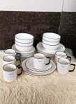 Elegant 24-Piece Trendy Dinner Set