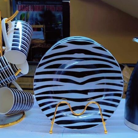 13 Piece Premium Quality Breakfast Set Elegant Dinner Set for Stylish Dining