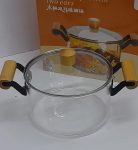High-Quality 3.5 Litre Durable, Stylish  Glass Cooking Pot