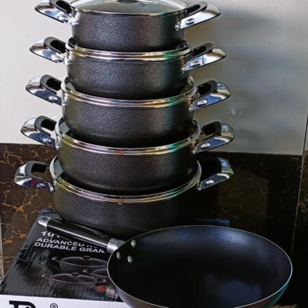 Jamespot Premium Quality Nonstick Sufurias