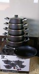 Jamespot Premium Quality Nonstick Sufurias