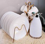 14 Piece Premium Quality Breakfast Set Elegant Dinner Set for Stylish Dining