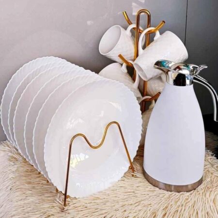 14 Piece Premium Quality Breakfast Set Elegant Dinner Set for Stylish Dining