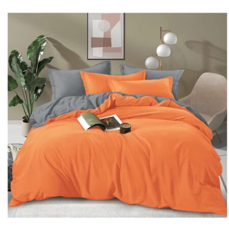 Premium Plain Double-Sided Cotton Duvet Covers