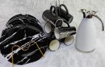 13 Piece Dinner Set & Quality Breakfast Set