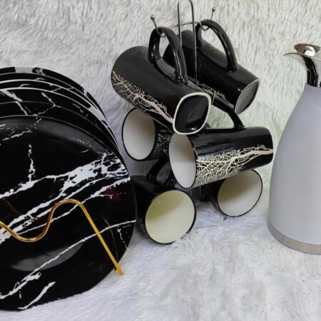 13 Piece Dinner Set & Quality Breakfast Set