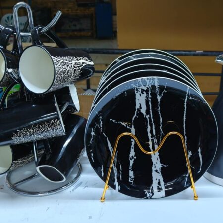 13 Piece Dinner Set & Quality Breakfast Set