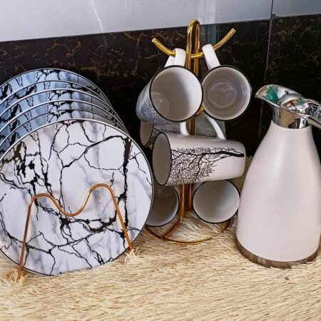 13 Piece Dinner Set & Quality Breakfast Set