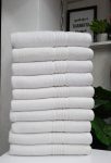 White Prestige Large Cotton Towels