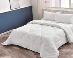 White Striped Soft, Elegant & Cotton Binded Duvet