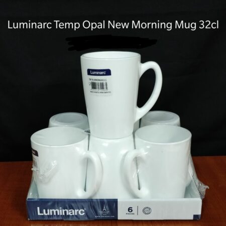 6-Piece Luminarc Temp Opal Collection Cup Set
