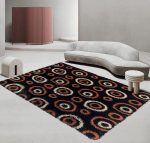 Stylish Patched/Patterned Fluffy Carpets