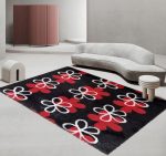 Stylish Patched/Patterned Fluffy Carpets