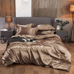 High Quality Luxury Mulberry Silk Duvet Cover Set