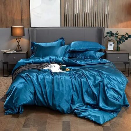 High Quality Luxury Mulberry Silk Duvet Cover Set