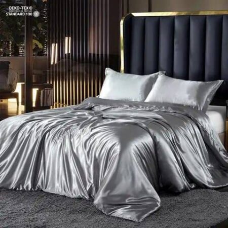High Quality Luxury Mulberry Silk Duvet Cover Set