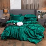 High Quality Luxury Mulberry Silk Duvet Cover Set