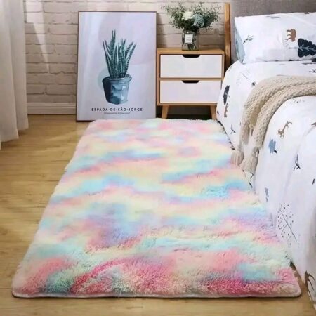 High Quality 4*6 Fluffy Bedside Carpet
