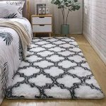 High Quality 4*6 Fluffy Bedside Carpet