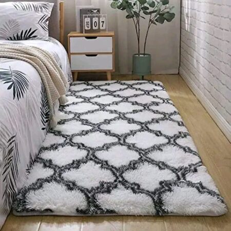 High Quality 4*6 Fluffy Bedside Carpet
