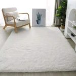 High Quality 4*6 Fluffy Bedside Carpet
