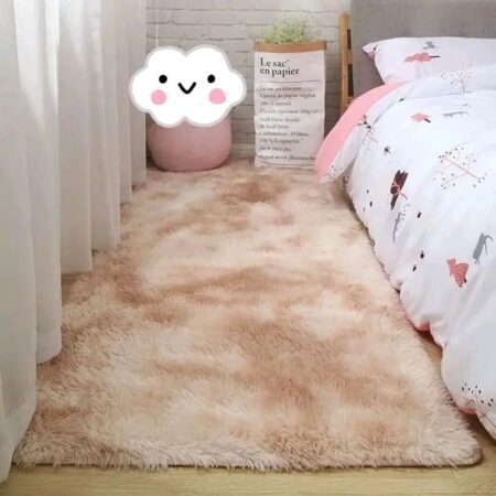 High Quality 4*6 Fluffy Bedside Carpet