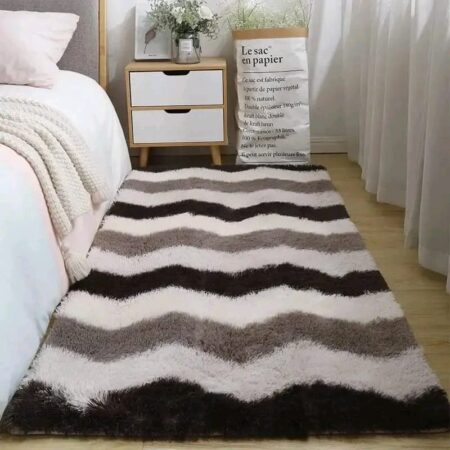 High Quality 4*6 Fluffy Bedside Carpet