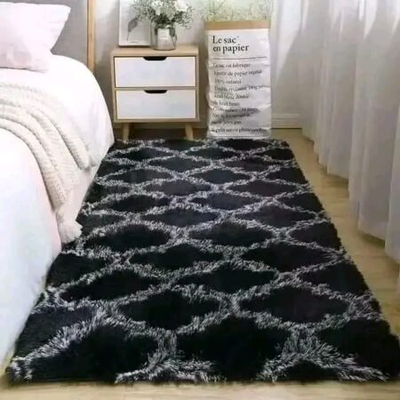 High Quality 4*6 Fluffy Bedside Carpet