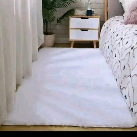 High Quality 4*6 Fluffy Bedside Carpet