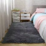 High Quality 4*6 Fluffy Bedside Carpet