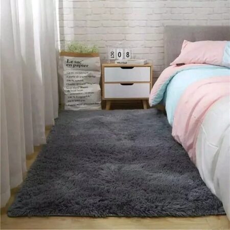 High Quality 4*6 Fluffy Bedside Carpet