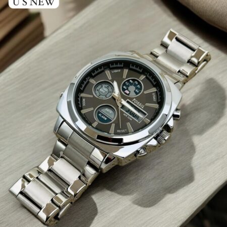Fossil Premium Stainless Steel Gents Watch