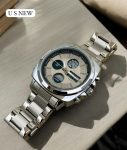 Fossil Premium Stainless Steel Gents Watch