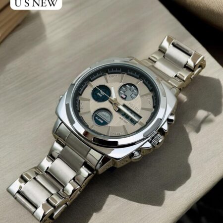 Fossil Premium Stainless Steel Gents Watch