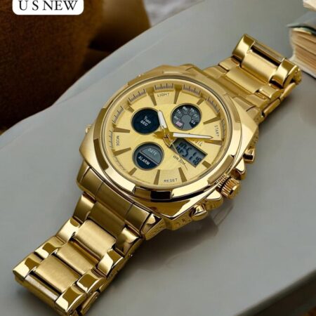 Fossil Premium Stainless Steel Gents Watch