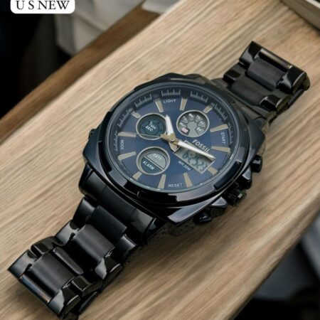 Fossil Premium Stainless Steel Gents Watch