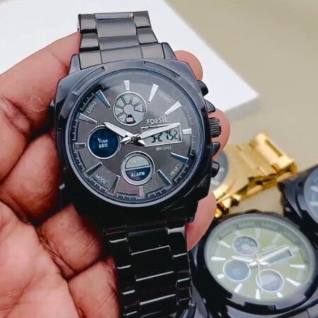 Fossil Premium Stainless Steel Gents Watch