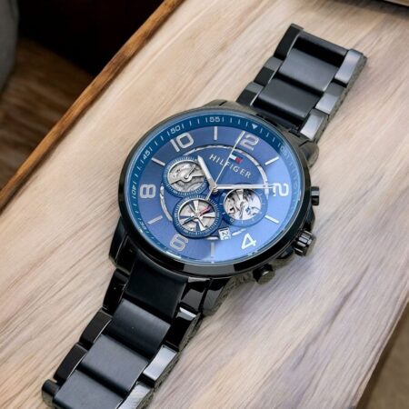 Tommy Hilfiger premium chronograph watch