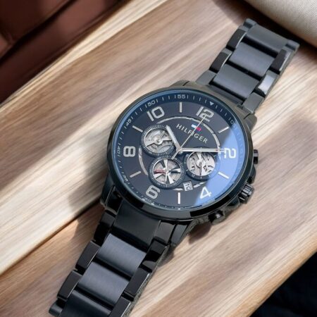 Tommy Hilfiger premium chronograph watch