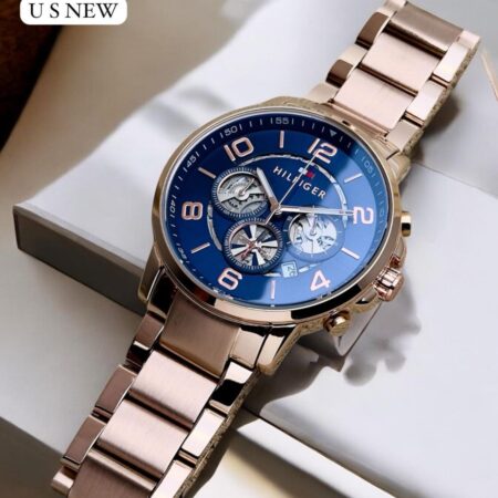 Tommy Hilfiger premium chronograph watch