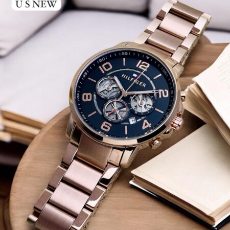 Tommy Hilfiger premium chronograph watch