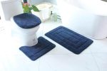 3 Piece Set Toilet Mat | Virginia Duvets Kenya