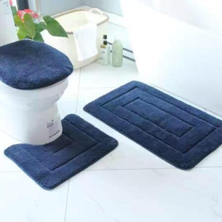 3 Piece Set Toilet Mat | Virginia Duvets Kenya