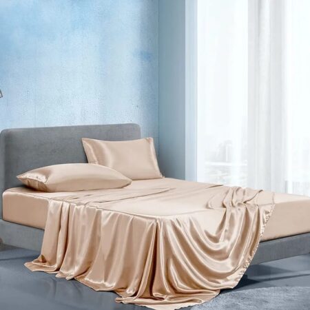 King size-Luxury Silky soft Mulberry Fitted Bedsheets