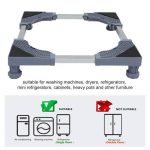 Adjustable Heavy Duty washing Machine & Fridge Stand