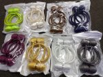 Magnetic Curtain Holders Pair
