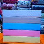 Striped Cotton Bedsheet Set et 7*7/7*8 (2 bedsheets and 4 pillow cases)